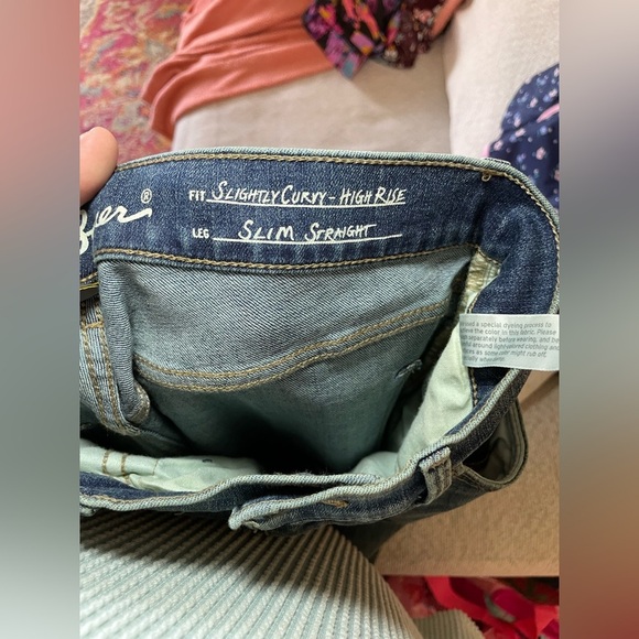 ✨Women’s Eddie Bauer Jeans Size 8 #A1 - Picture 9 of 10